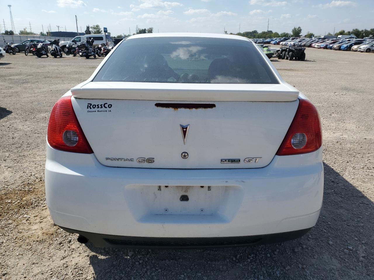 2010 PONTIAC G6