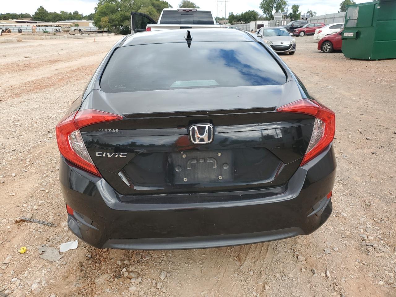 2016 HONDA CIVIC