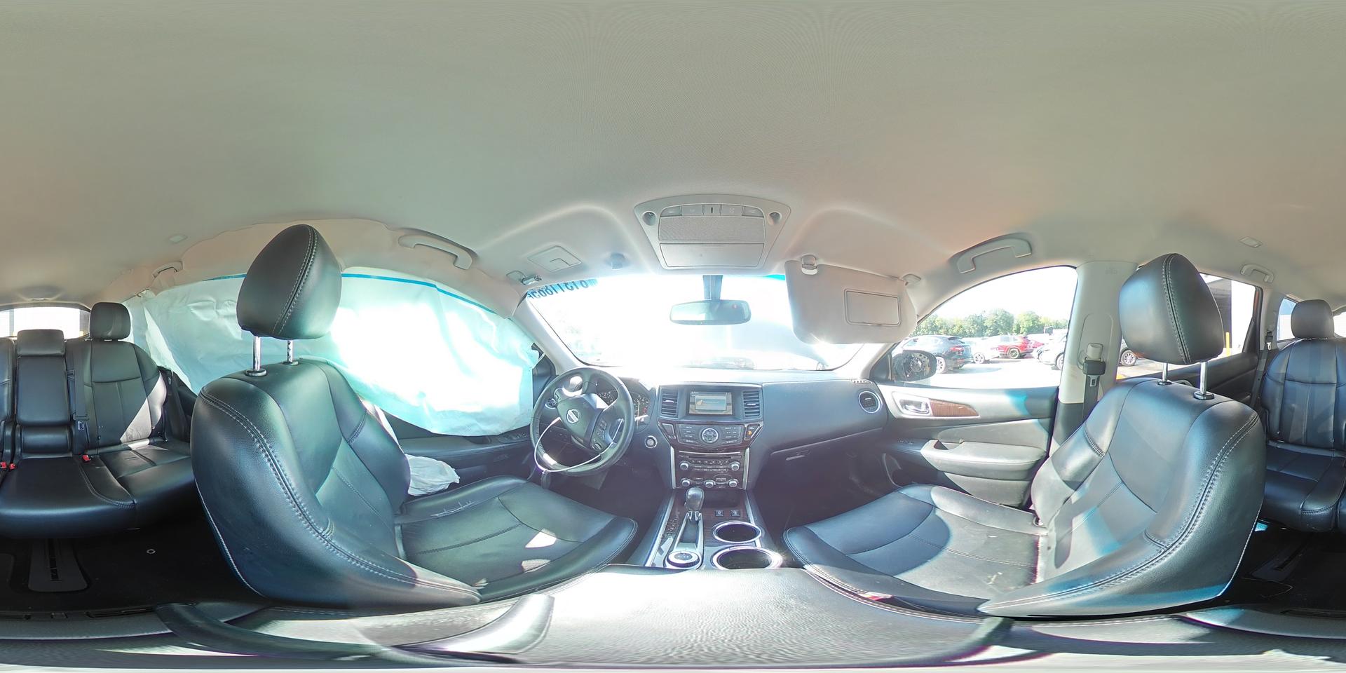 2014 NISSAN PATHFINDER
