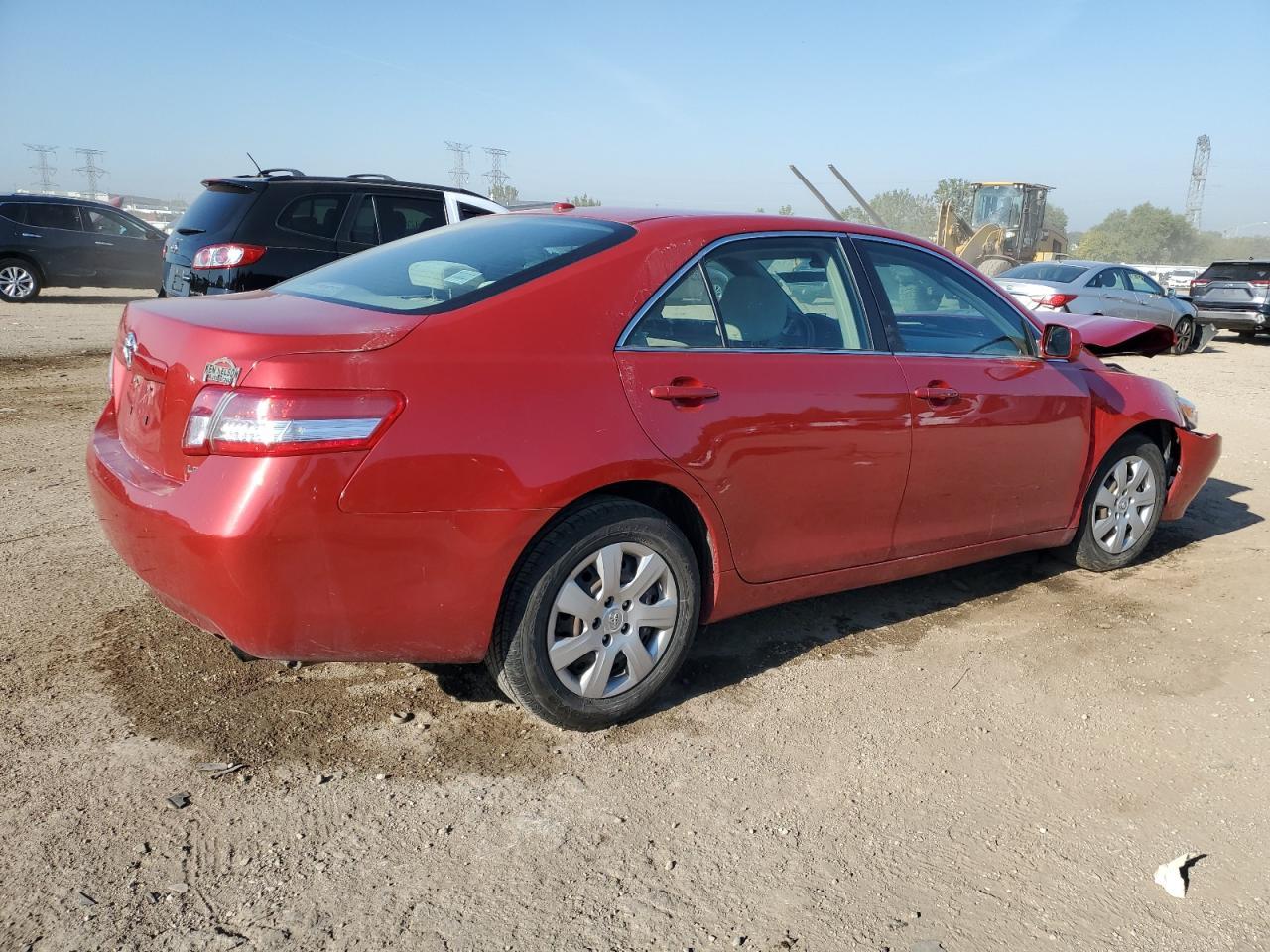 2010 TOYOTA CAMRY