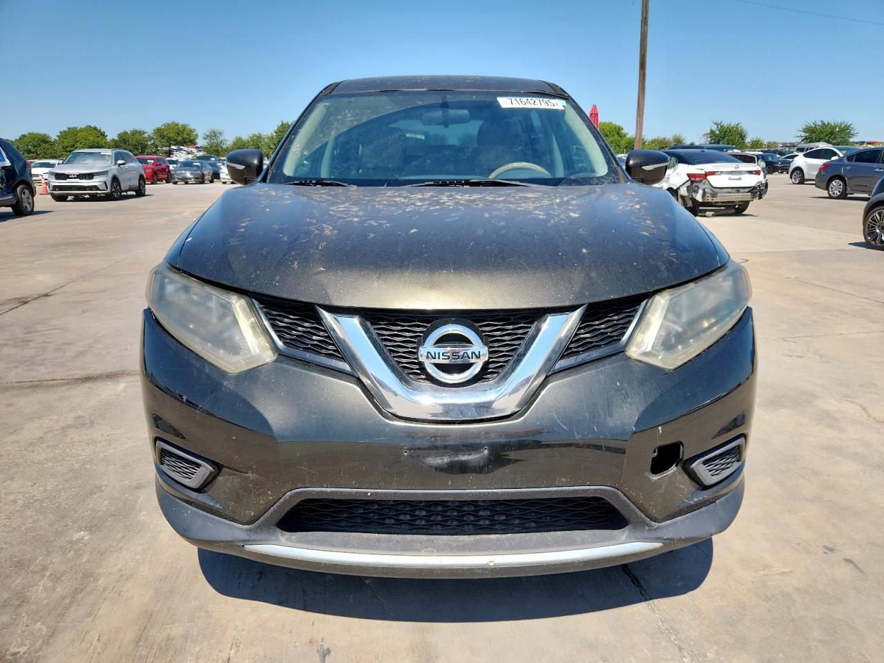 2015 NISSAN ROGUE