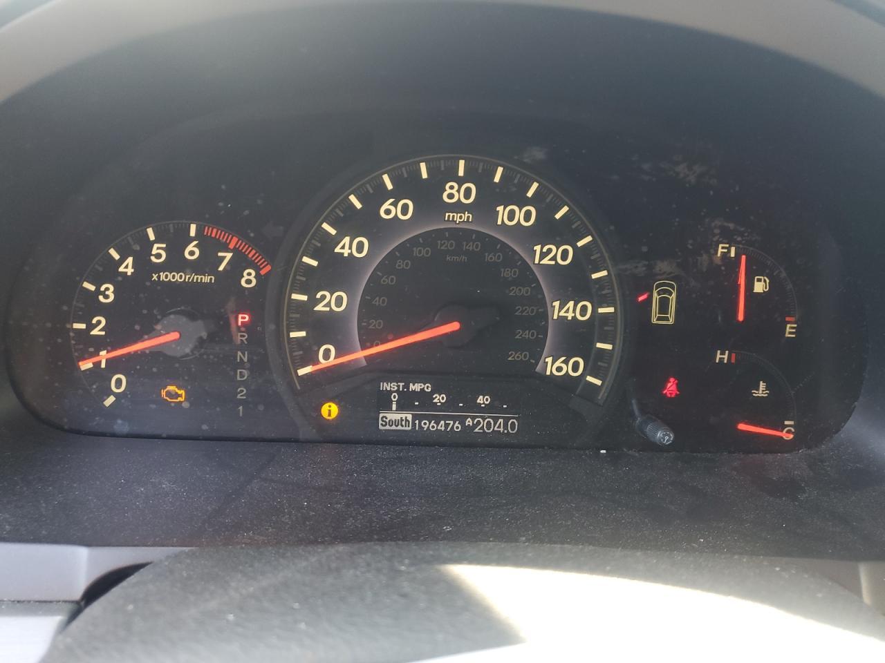 2005 HONDA ODYSSEY