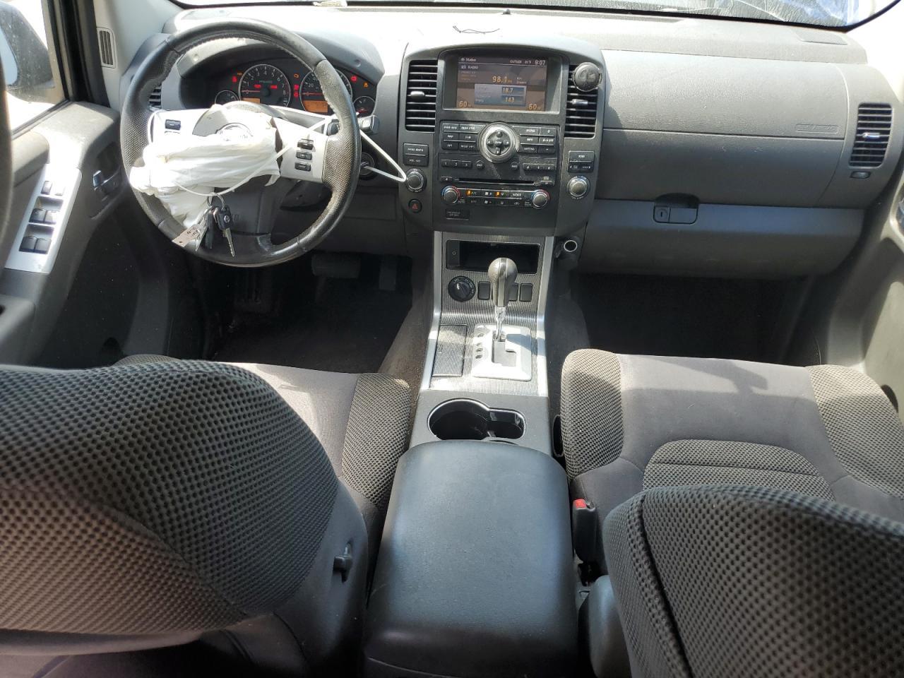 2012 NISSAN PATHFINDER