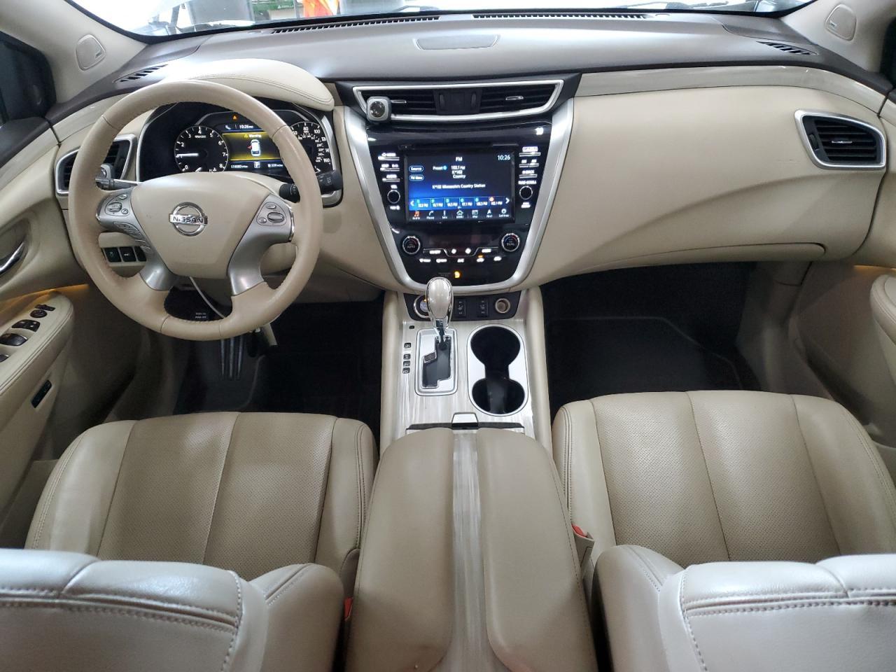 2017 NISSAN MURANO