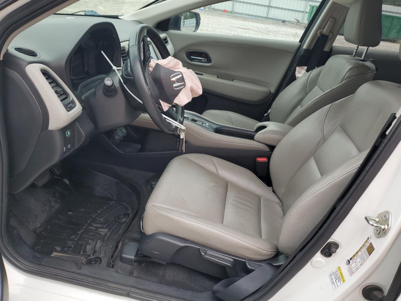 2016 HONDA HR-V