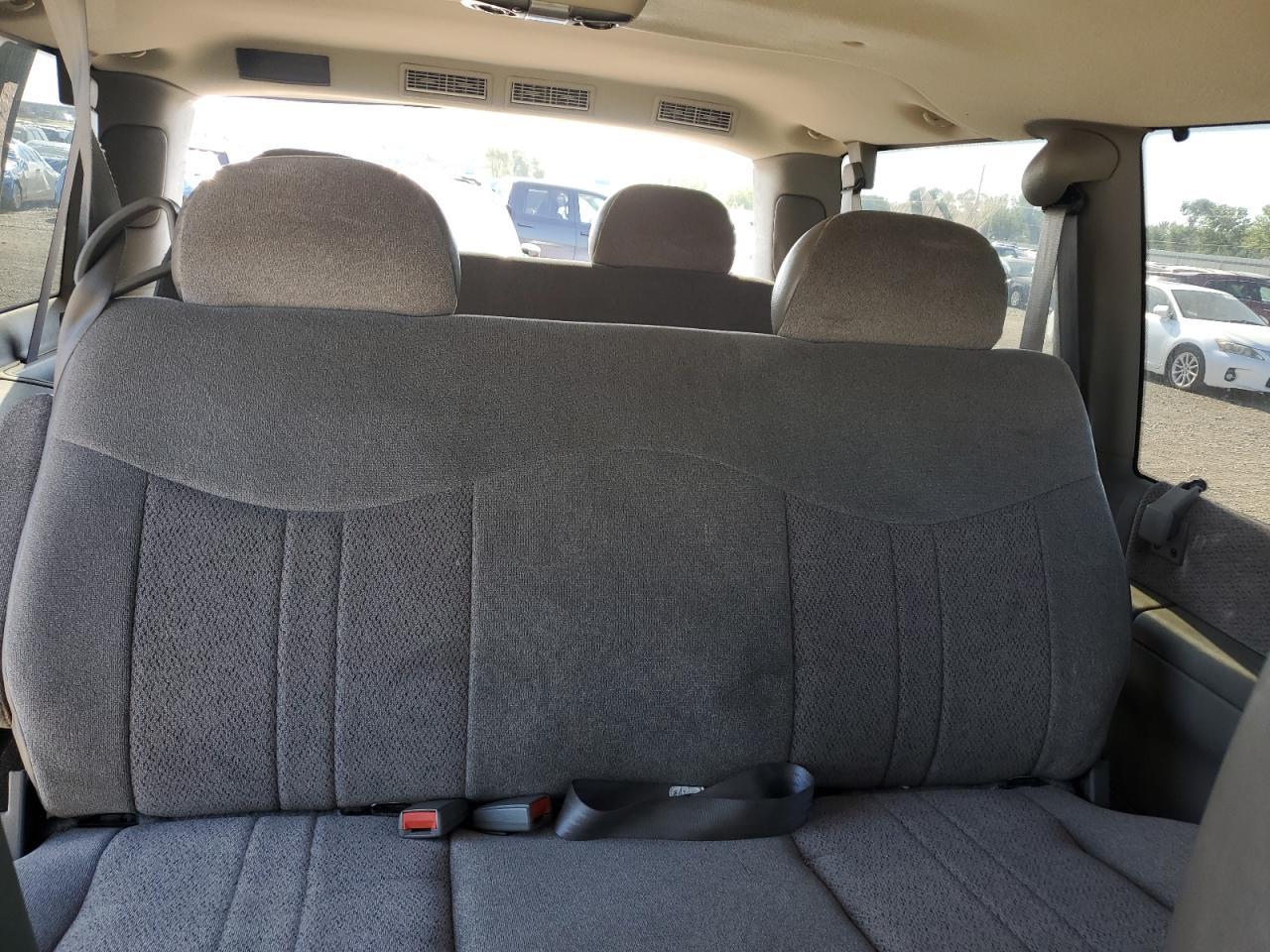 2003 CHEVROLET Astro