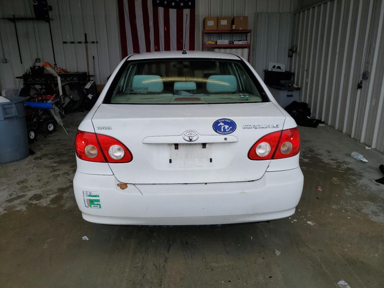 2007 TOYOTA COROLLA