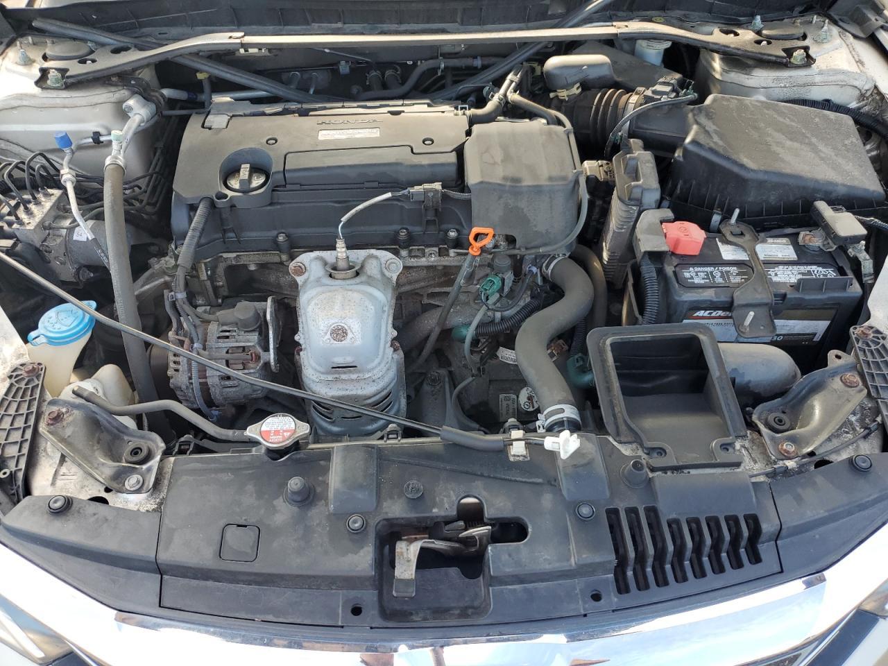 2017 HONDA ACCORD