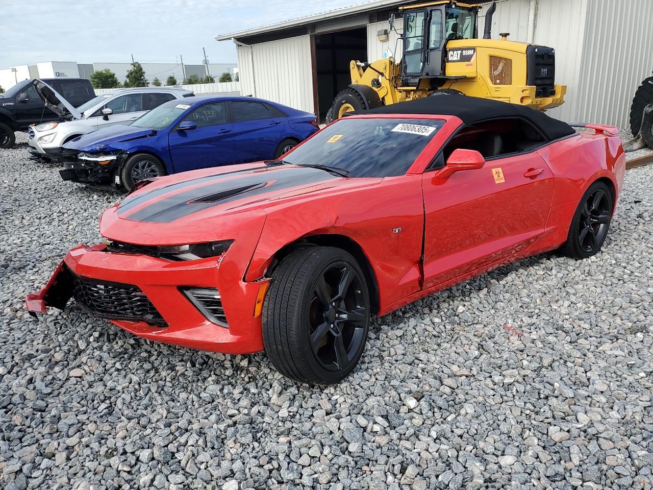 2018 CHEVROLET Camaro
