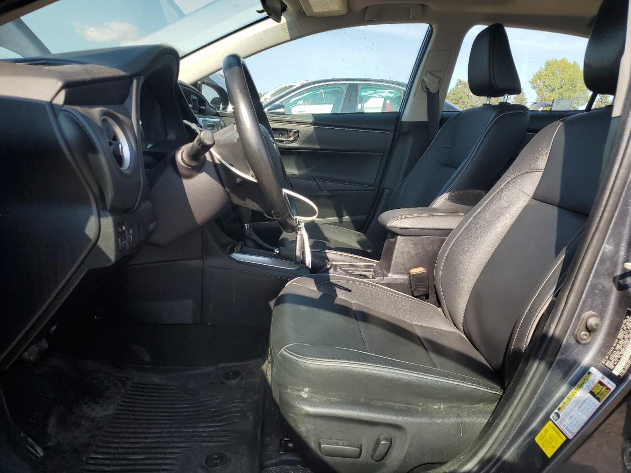 2019 TOYOTA COROLLA