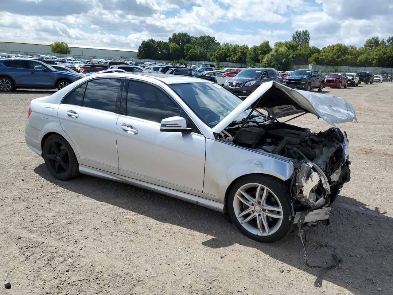 2012 MERCEDES-BENZ C-CLASS
