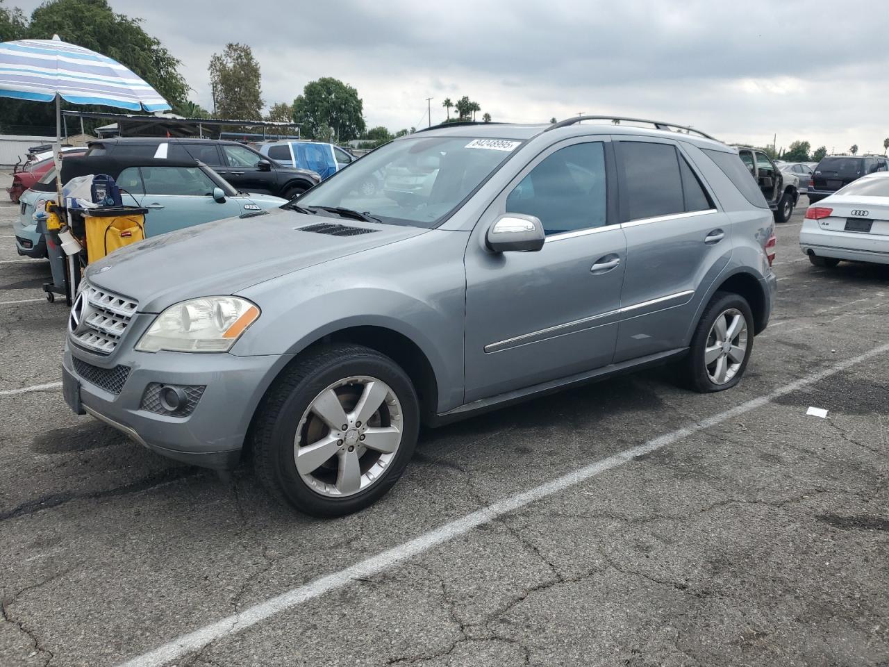 2010 MERCEDES-BENZ ML-Class