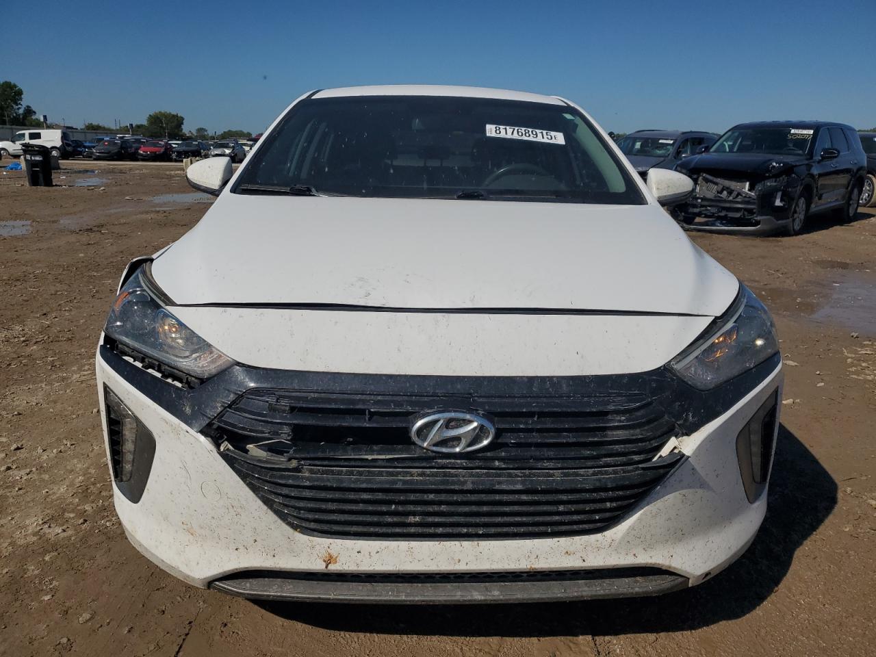 2017 HYUNDAI Ioniq