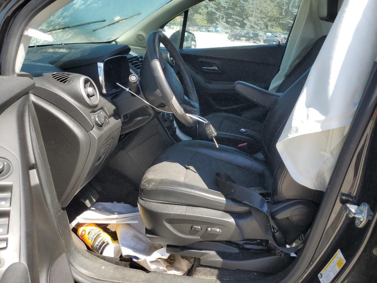 2016 CHEVROLET TRAX