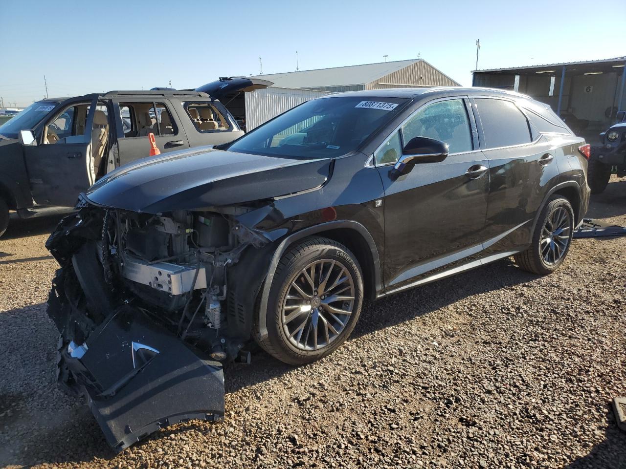 2017 LEXUS RX 350