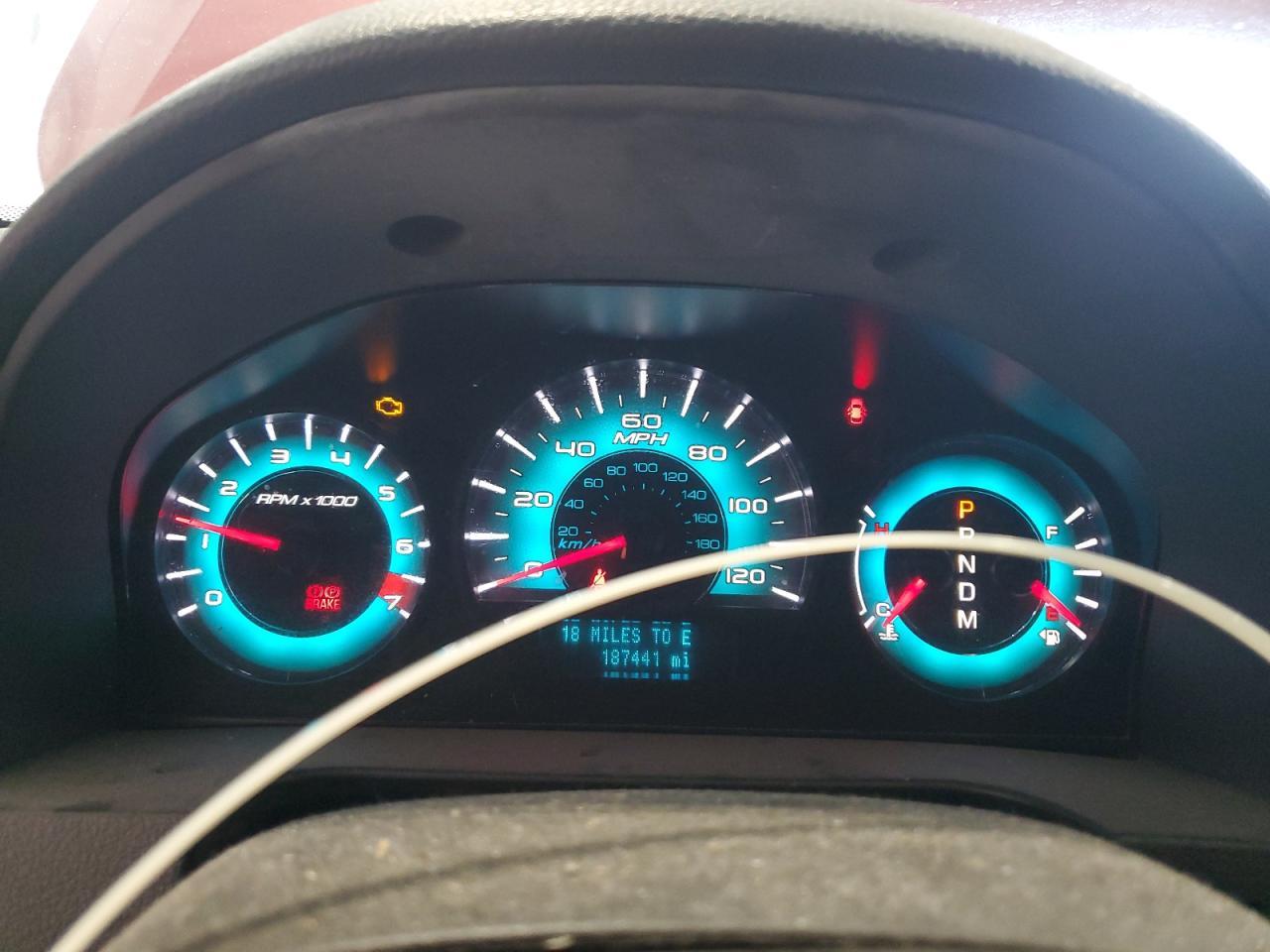 2010 FORD FUSION