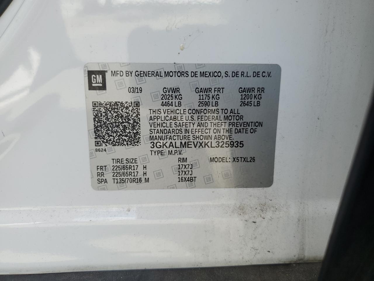 2019 GMC Terrain