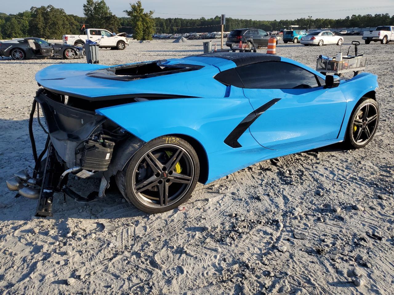2024 CHEVROLET CORVETTE