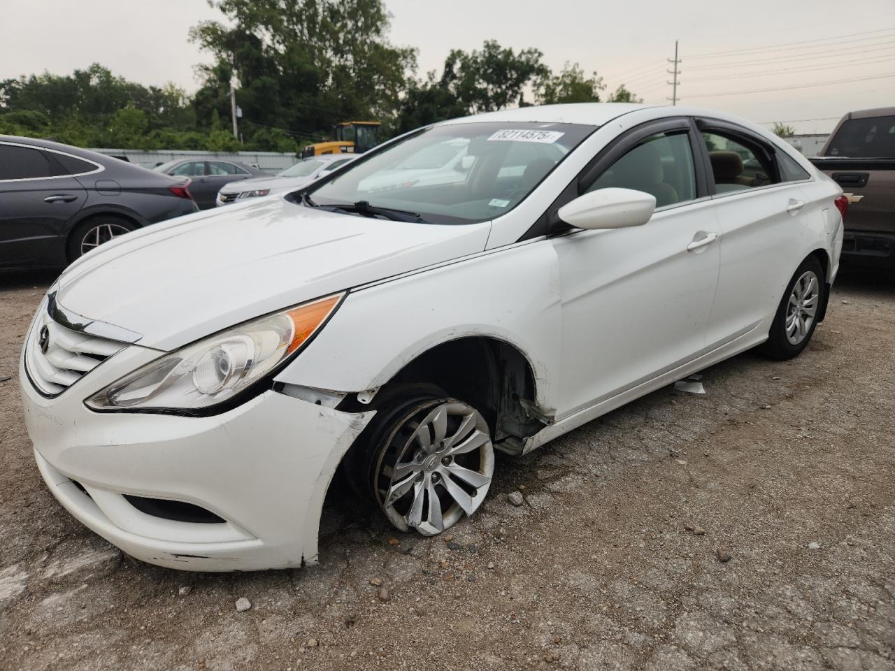 2012 HYUNDAI SONATA