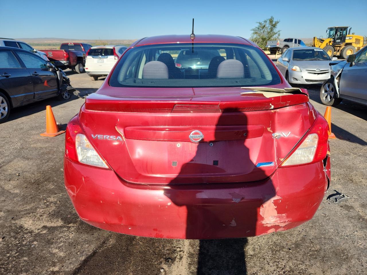 2013 NISSAN VERSA