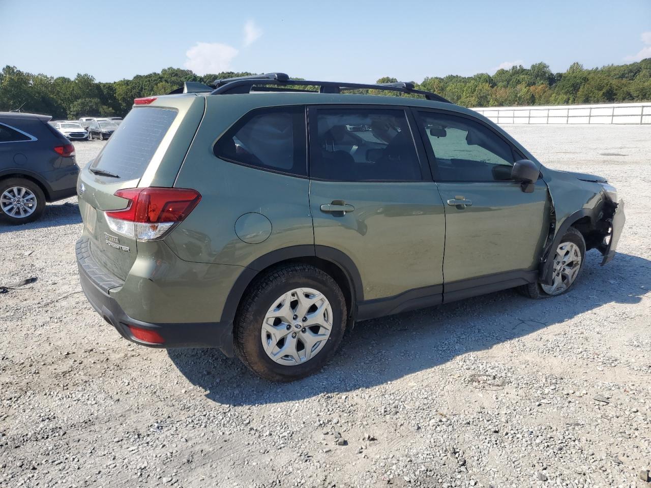 2019 SUBARU FORESTER