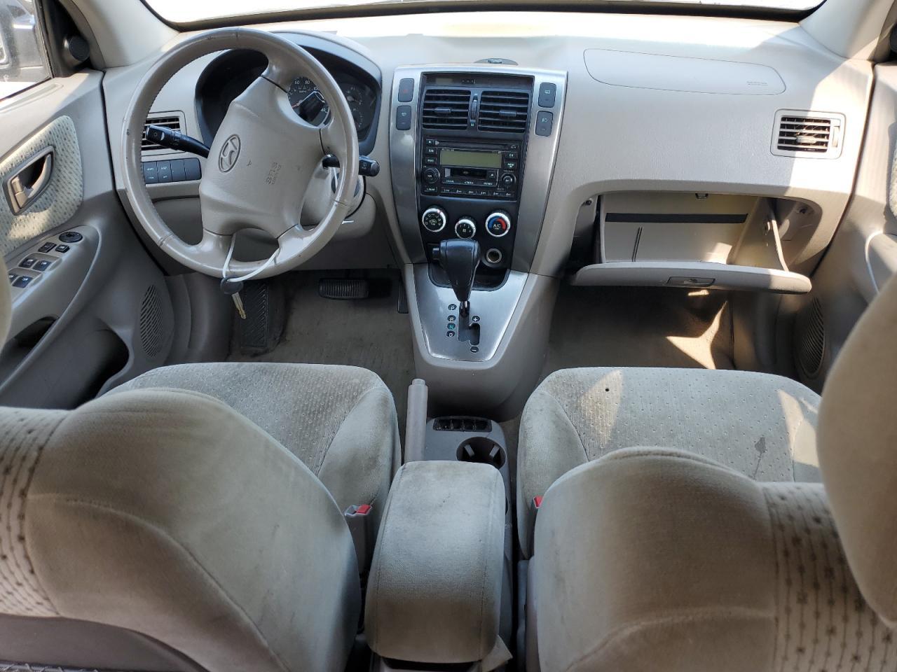 2005 HYUNDAI TUCSON