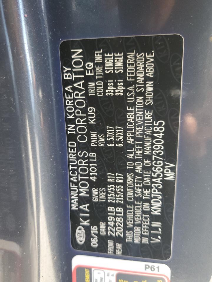 2016 KIA SOUL