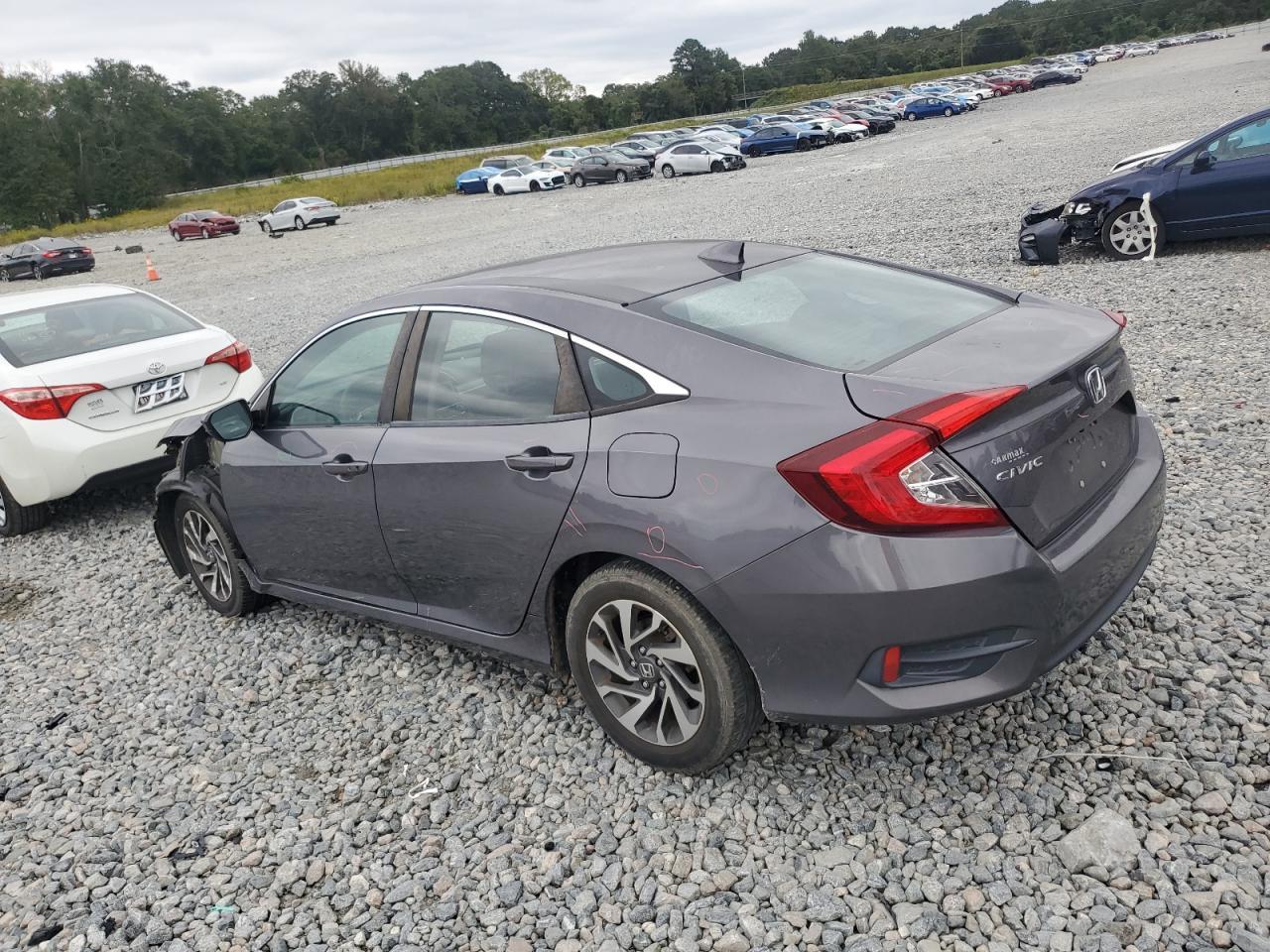 2018 HONDA CIVIC