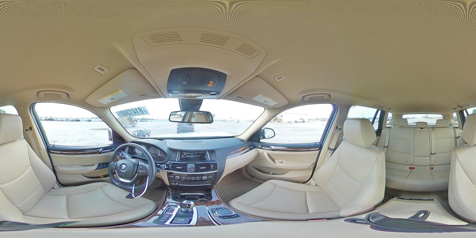 2016 BMW X3
