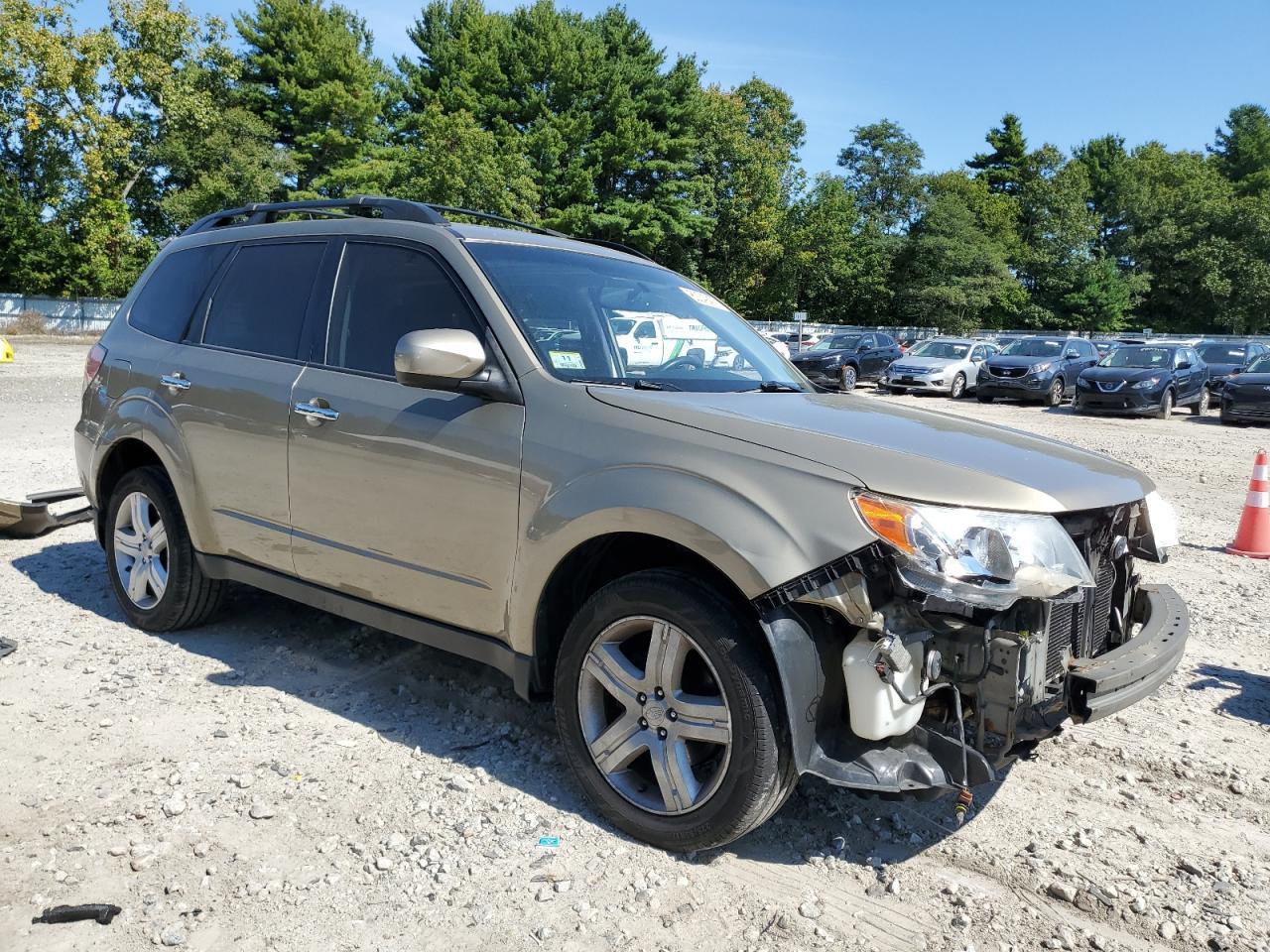 2009 SUBARU FORESTER