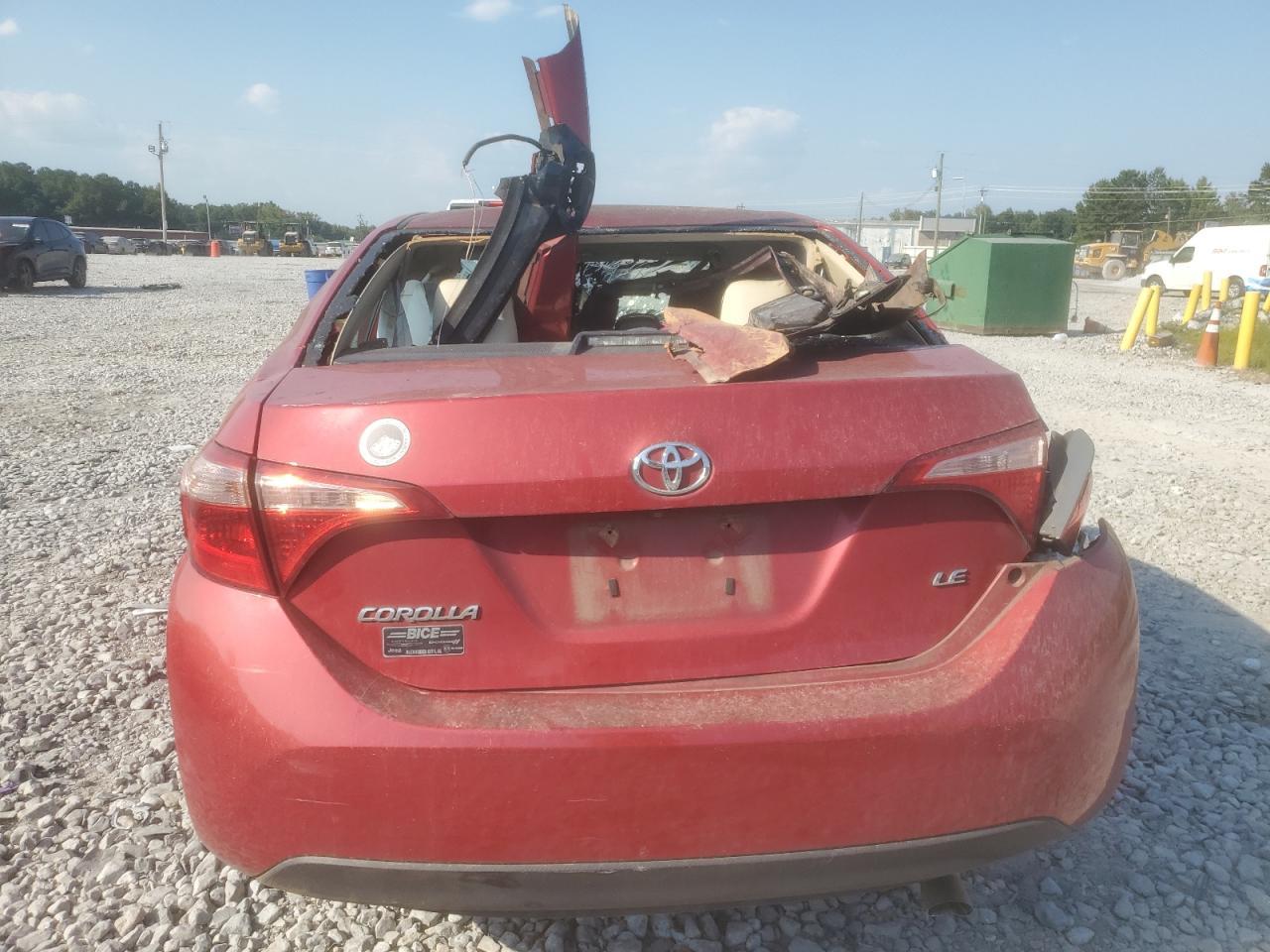 2018 TOYOTA COROLLA