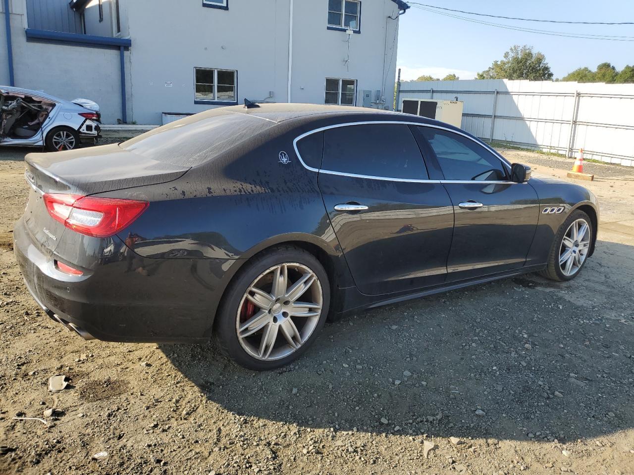 2015 MASERATI QUATTROPORTE