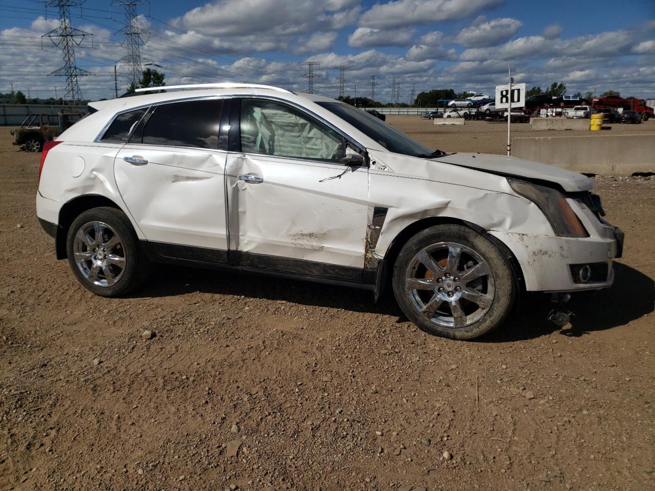 2010 CADILLAC SRX