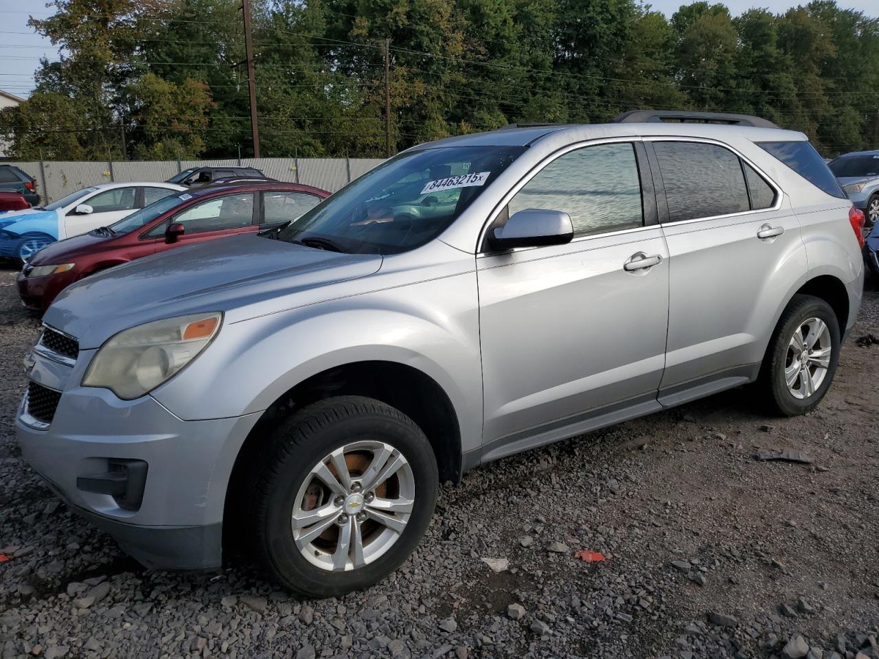 2012 CHEVROLET EQUINOX
