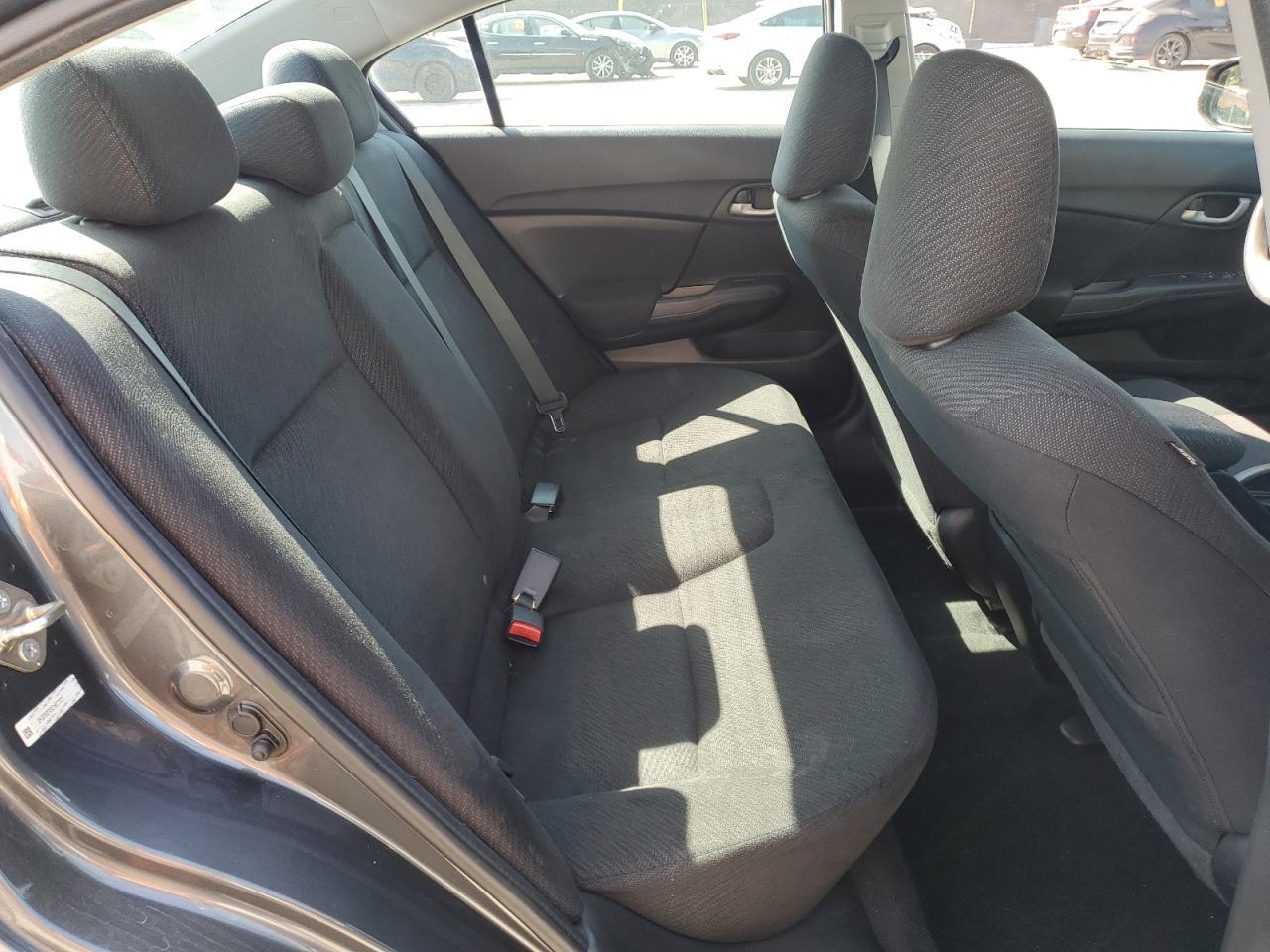 2013 HONDA CIVIC