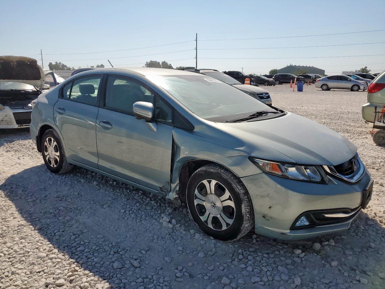 2014 HONDA CIVIC