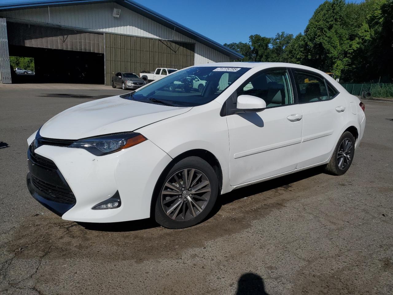 2018 TOYOTA COROLLA