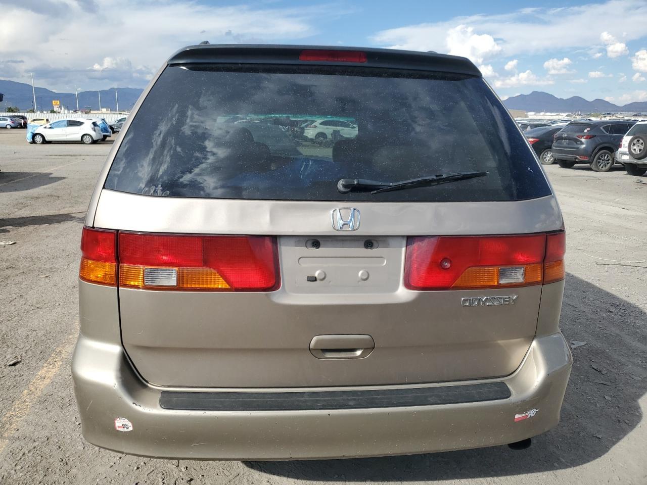 2004 HONDA ODYSSEY