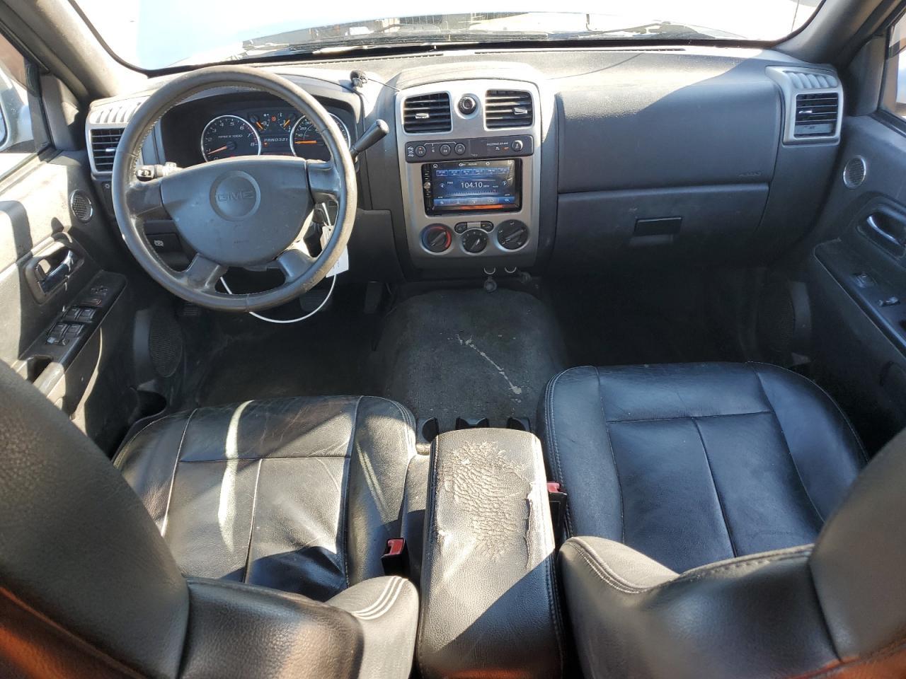 2012 GMC CANYON
