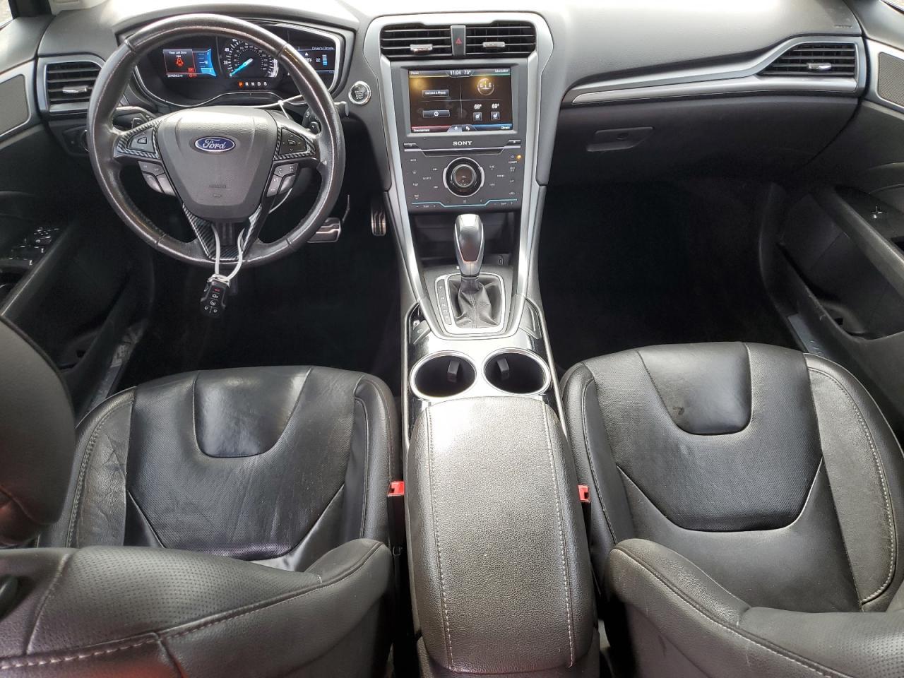 2013 FORD FUSION