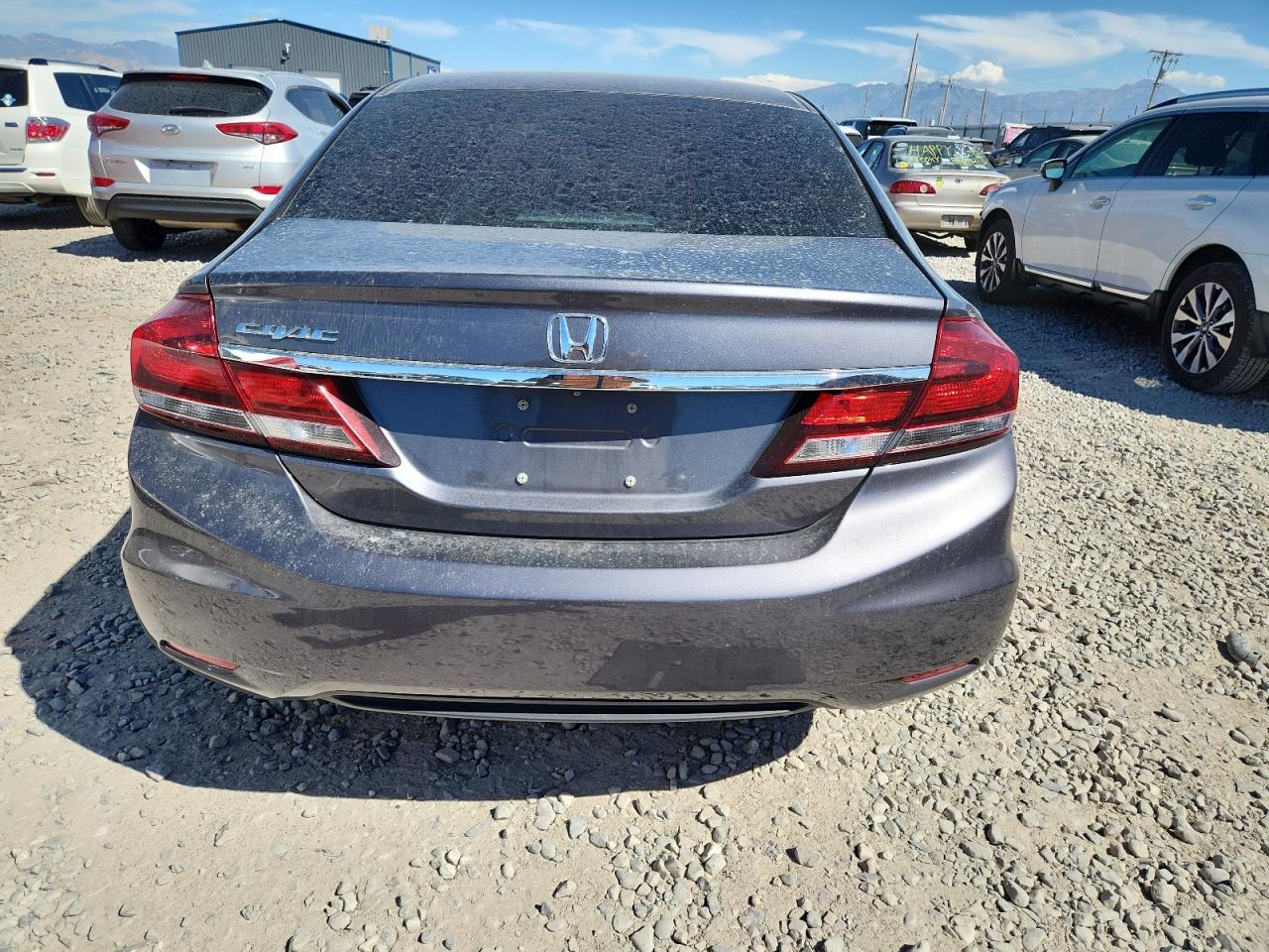 2015 HONDA CIVIC