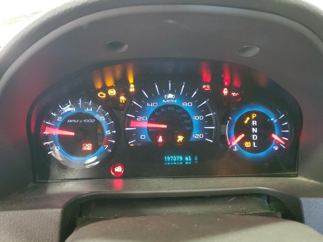 2012 FORD FUSION
