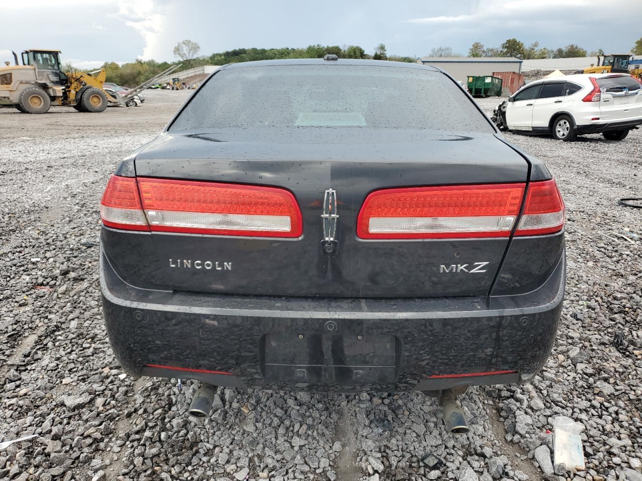 2012 LINCOLN MKZ