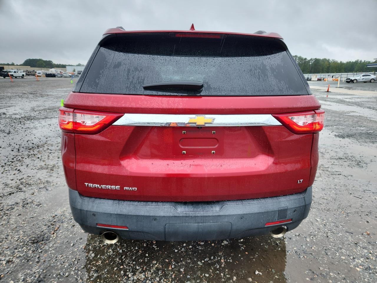 2019 CHEVROLET TRAVERSE