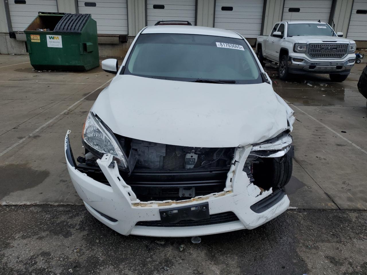 2015 NISSAN SENTRA