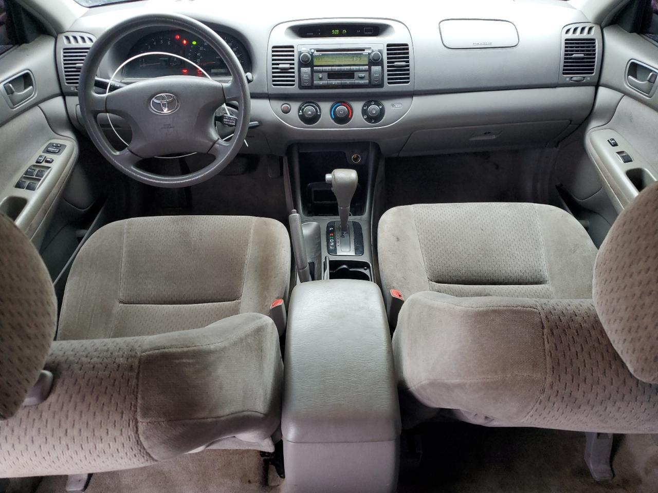 2004 TOYOTA CAMRY
