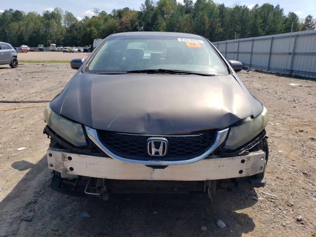 2014 HONDA CIVIC