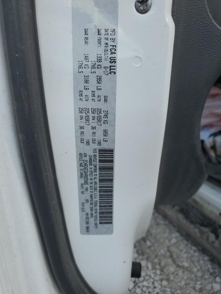 2017 DODGE GRAND CARAVAN