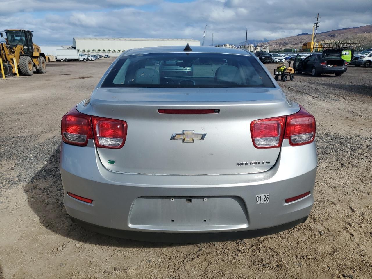 2014 CHEVROLET MALIBU