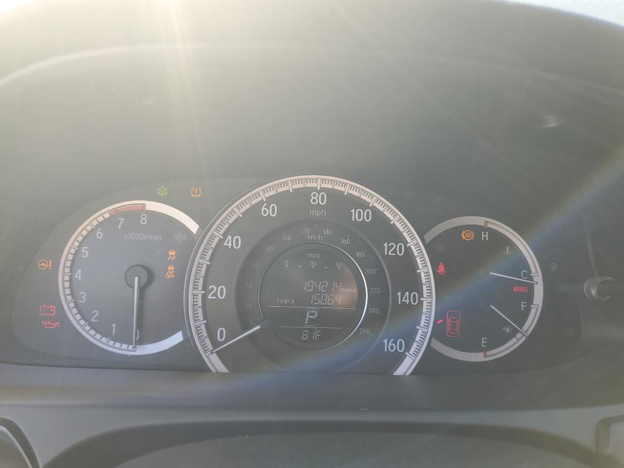 2017 HONDA ACCORD